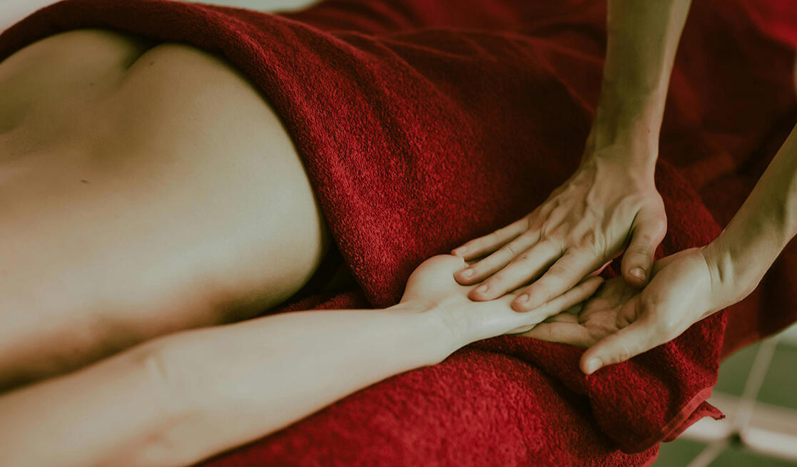 Masaje relajante para mujeres